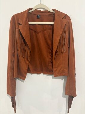 Chifit cardigan with fringe